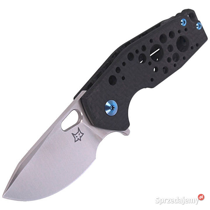 Nóż składany Fox Suru Carbon Fiber Frame Lock by Warszawa