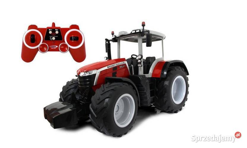 Ciągnik Massey Ferguson zdalnie sterowany 8S285 Wieluń