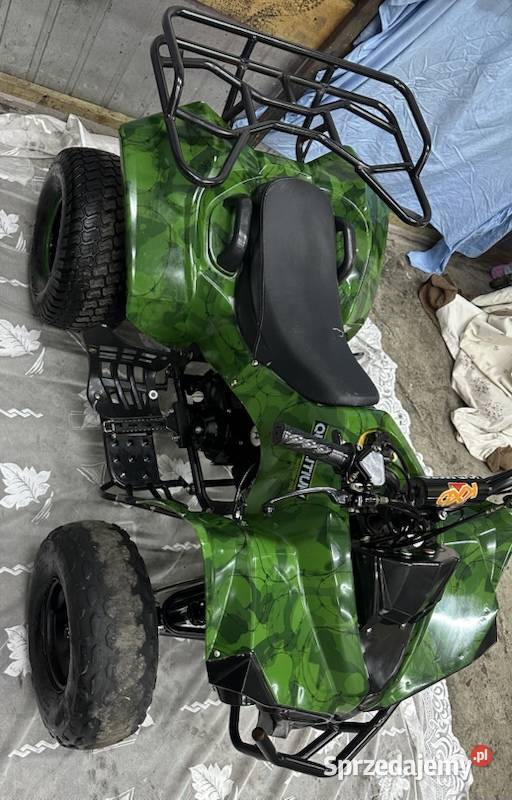 Quad 125 ładny 31 Rok produkcji 2022 Pozostałe Biała Podlaska