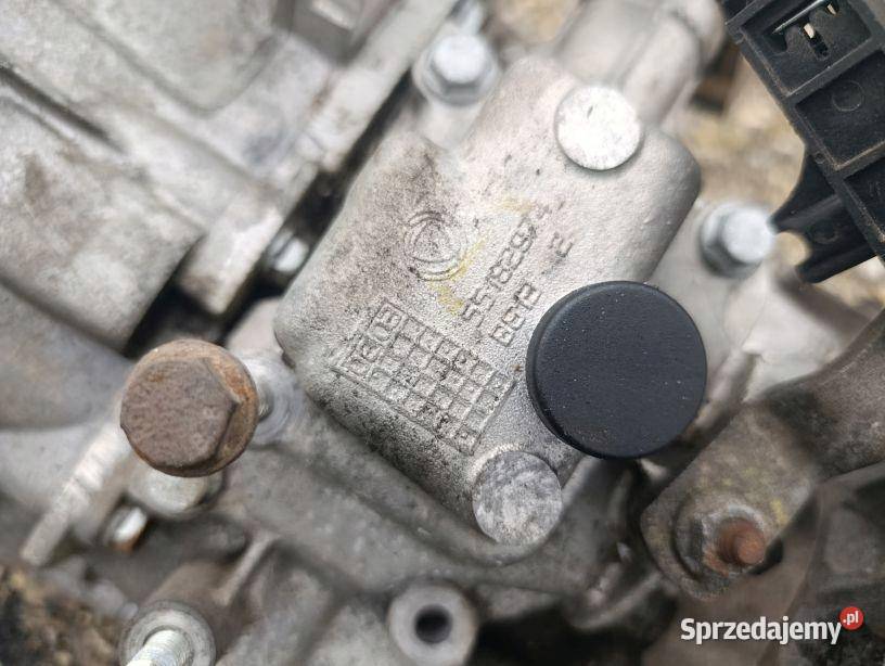 SKRZYNIA BIEGÓW MANUALNA FIAT GRANDE PUNTO 12 5 osobowe