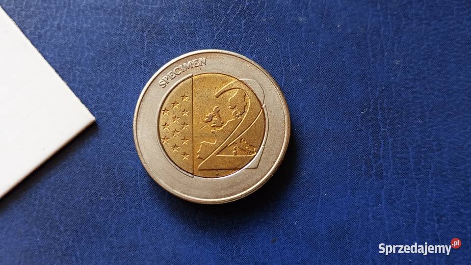 Stare monety 2 euros Niemcy 11 Lesko sprzedam