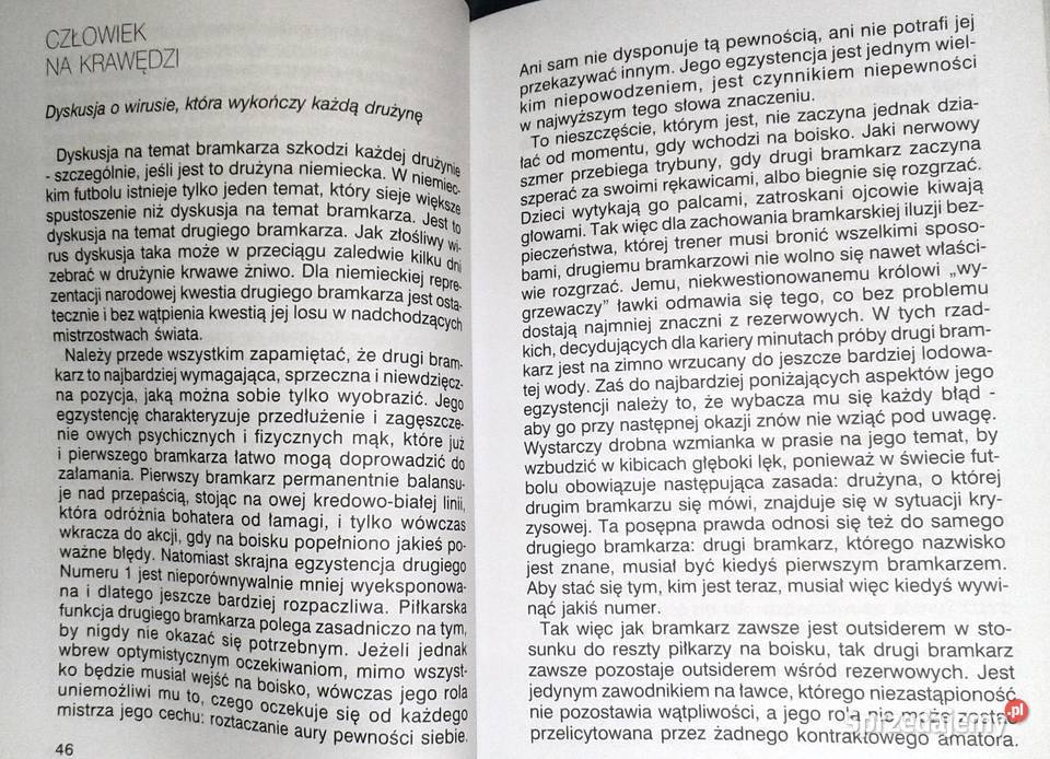 Gol Chwała zwycięzcom Wolfram Eilenberger Chełm