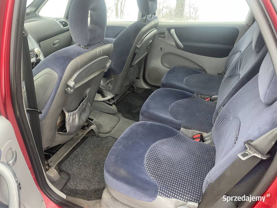 Citroen Xsara Picasso Lift 16hdi 2007r Klima Alu Rutki-Kossaki
