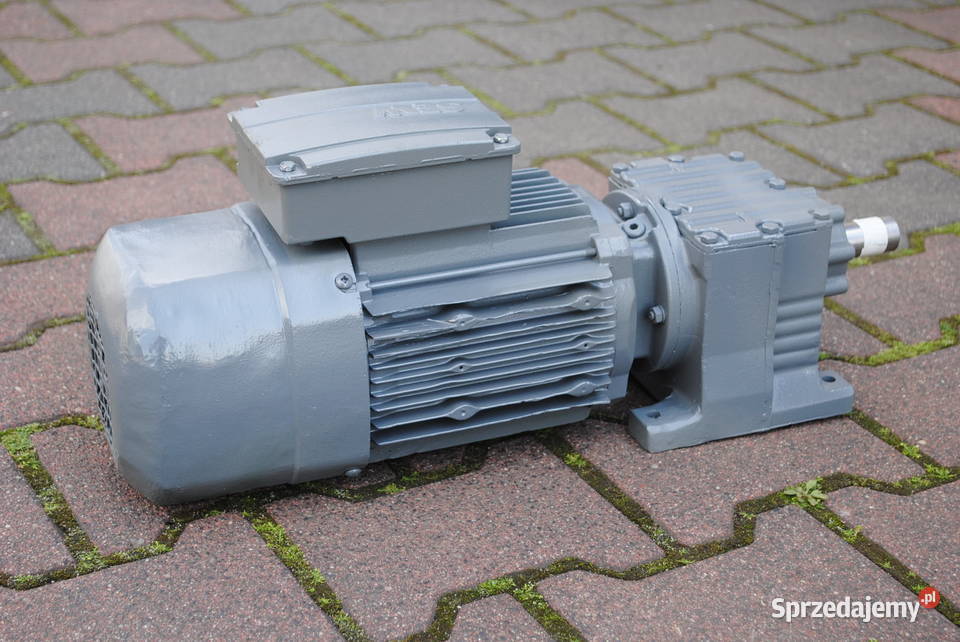 Motoreduktor 075kw 125obrmin z hamulcem Firmy Kargowa