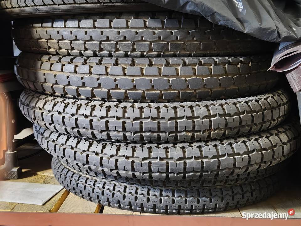 Opony Wsk Wfm SHL Junak 18 19 wielkopolskie Oborniki sprzedam