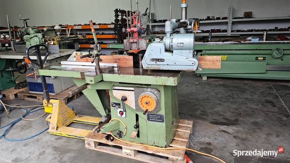 Frezarka z wózkiem i posuwem NOHOMA pomorskie Wejherowo