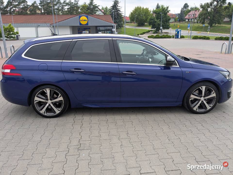 Peugeot 308 GT 2O 181 Full LED 1997cm3 Grudziądz sprzedam