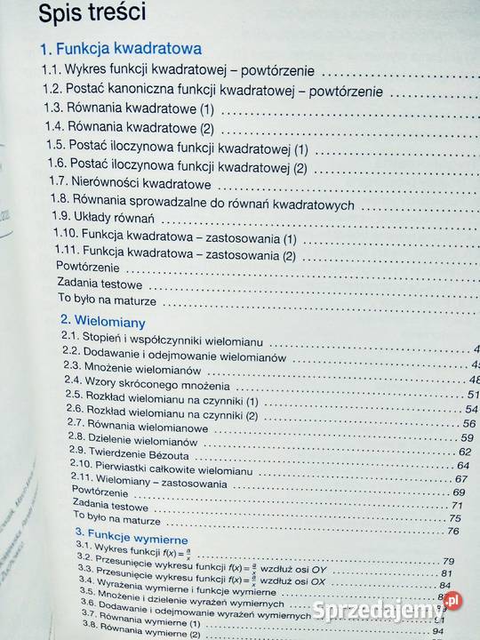 Zbiór zadań 2 nowa era matematyka ponadpodstowa Warszawa sprzedam