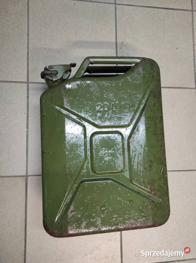 Kanister 20l śląskie Wodzisław Śląski