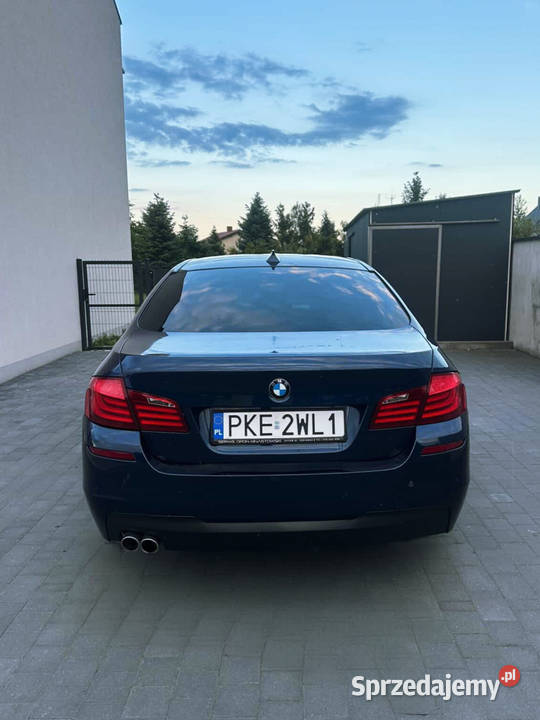 Bmw f10 2012 Wrocław