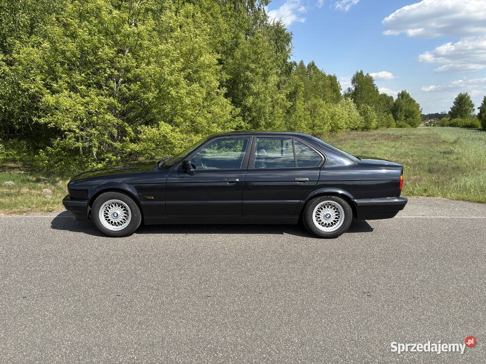 BMW Seria 5 BMW E34 525 TDS Drugi właściciel Pabianice