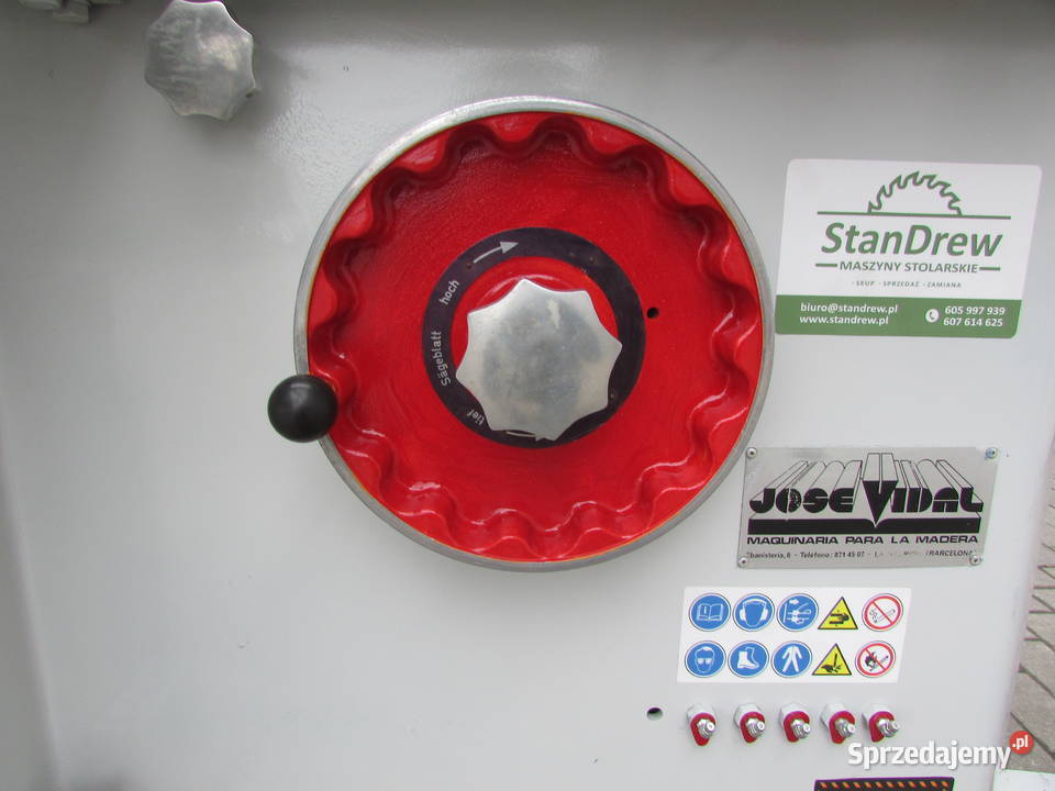 Piła formatowa Jose 2600 StanDrew Produkcja pomorskie Mojusz