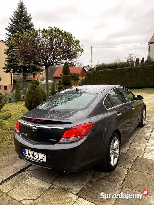 OPEL INSIGNIA TURBO COSMO