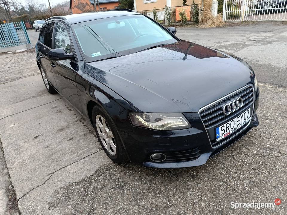 Audi A4 B8 20 TDI 177 Avant Zarejestrowany w Polsce Bierawa