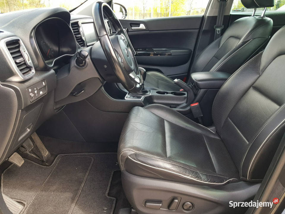 Kia Sportage 17 CRDi Klimatronik JBL Panorama aluminiowe felgi Włocławek sprzedam