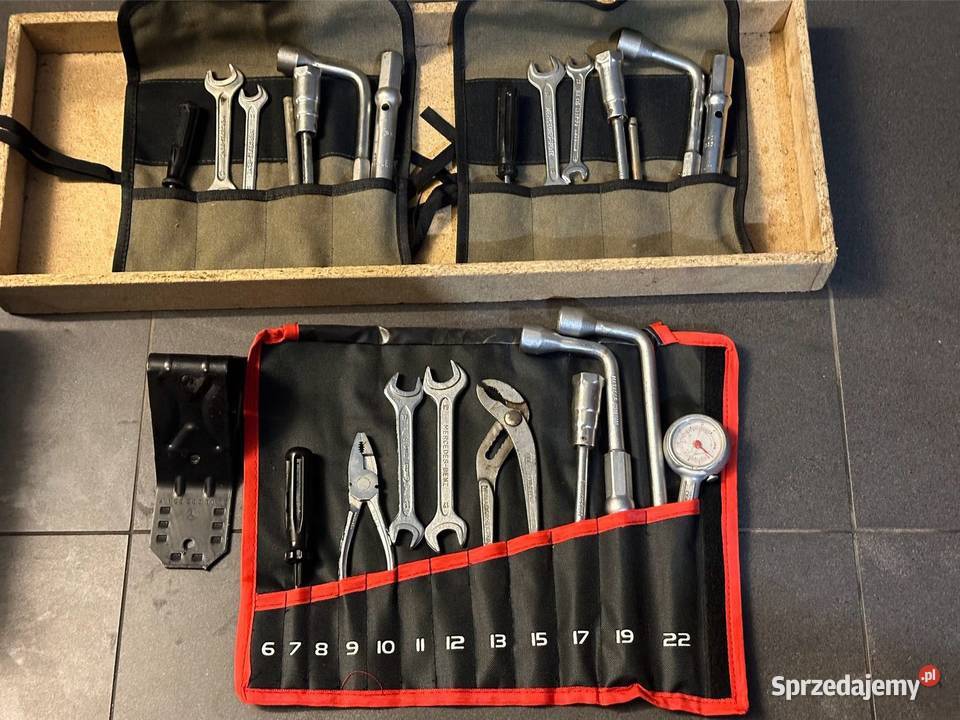 Zestaw kluczy serwisowych Mercedes Benz Siedlce