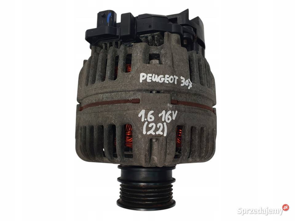 ALTERNATOR Opel Astra III H Zafira B Meriva 16 Układ elektryczny silnika Chełm