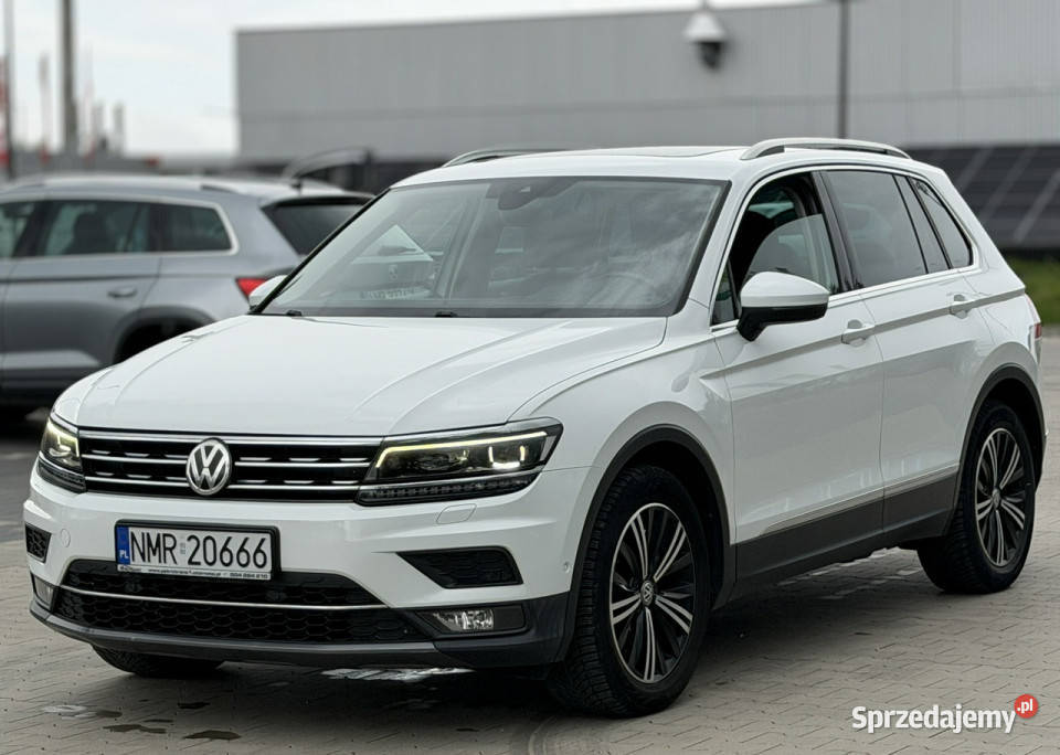 Volkswagen Tiguan 20 TDI 150 FULL LED Virtual Mrągowo