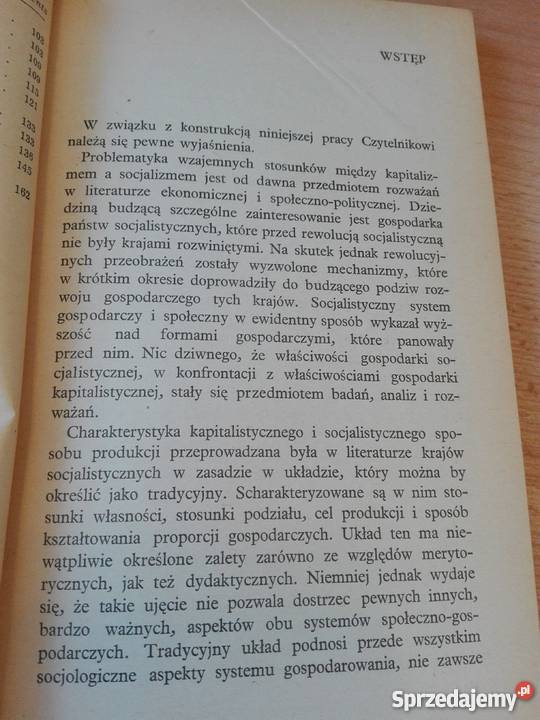 Kapitalizm a socjalizm współzawodniczące systemy pomorskie Gdańsk