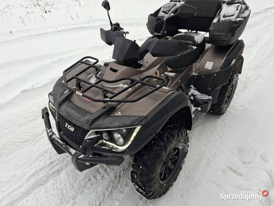 Quad Tgb Blade 1000 LT wyciągarka kufer TGB Majdan Królewski sprzedam