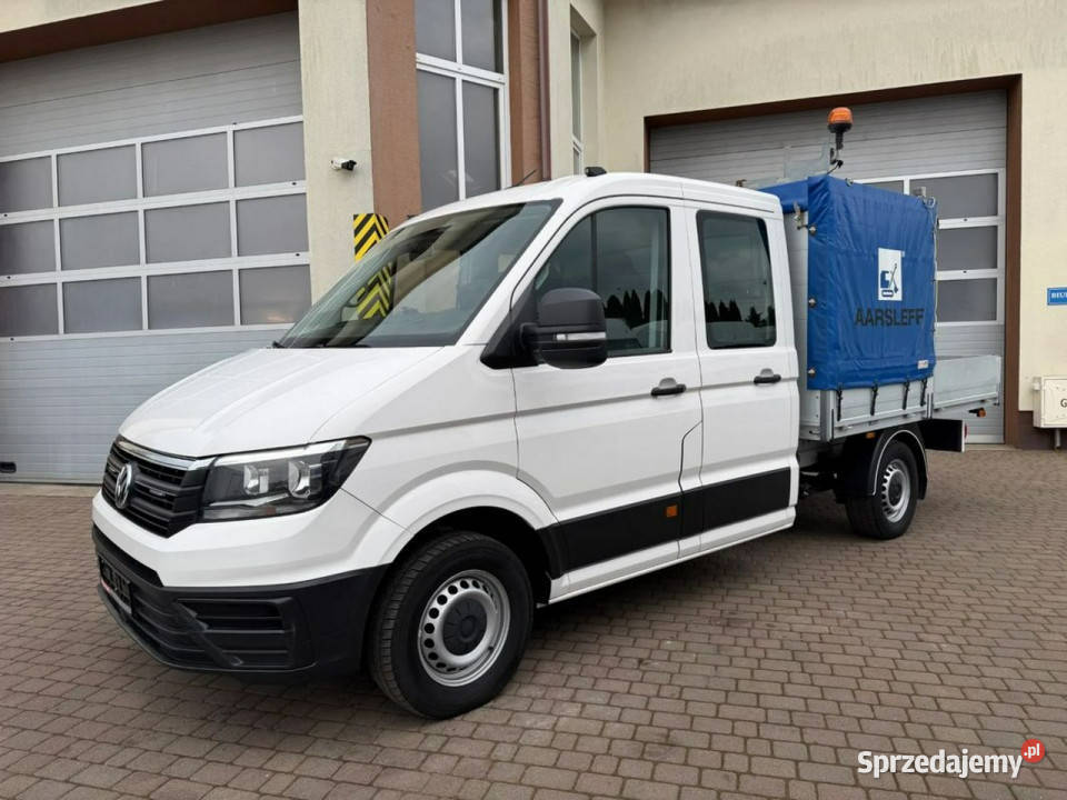 Volkswagen Crafter FV 23 Gwarancja łódzkie Rawa Mazowiecka