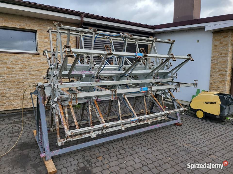 Prasa wiatrakowa pneumatyczna 2950x550