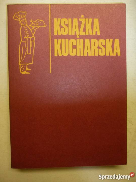 KSIĄŻKA KUCHARSKA Gorzów Wielkopolski