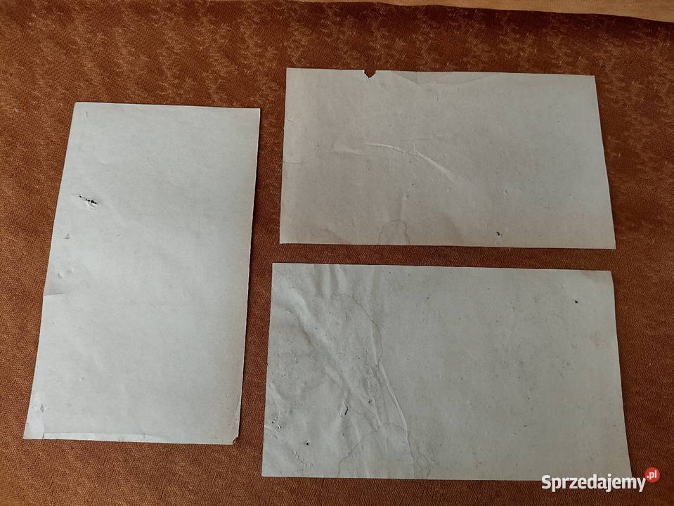 Lata 40 Generalna Gubernia Tabak Monopol Cieszyn