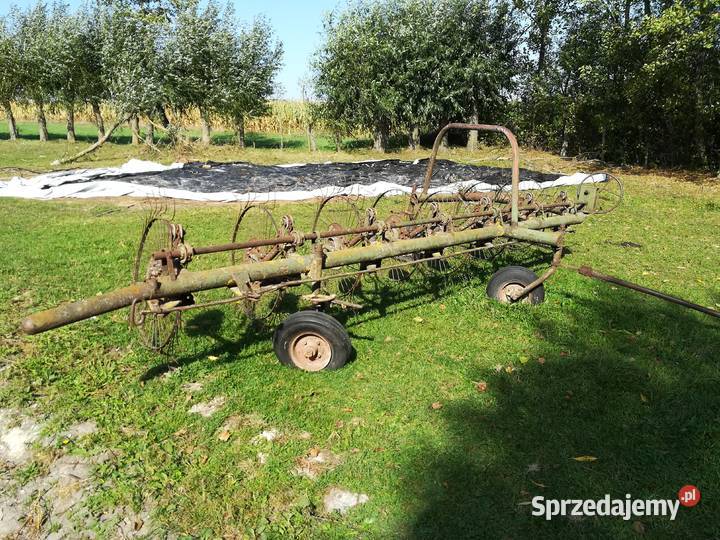 Zgrabiarka przewracarka 7 gwiazdowa podlaskie Klukowo