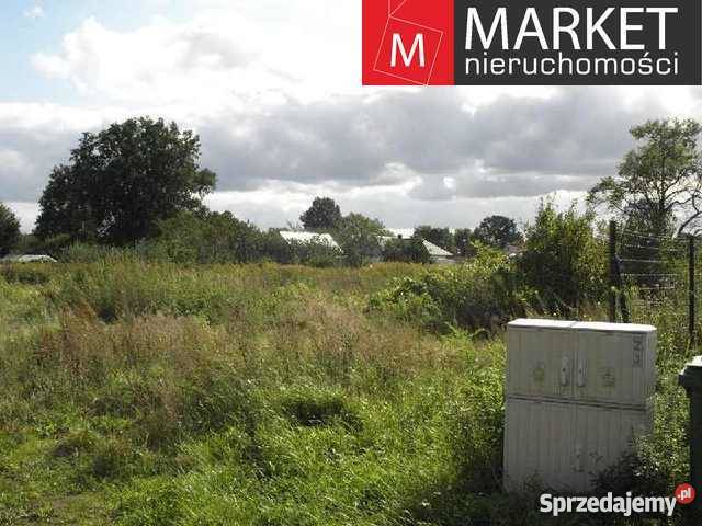 Działka budowlana Rurzyca 1072m2