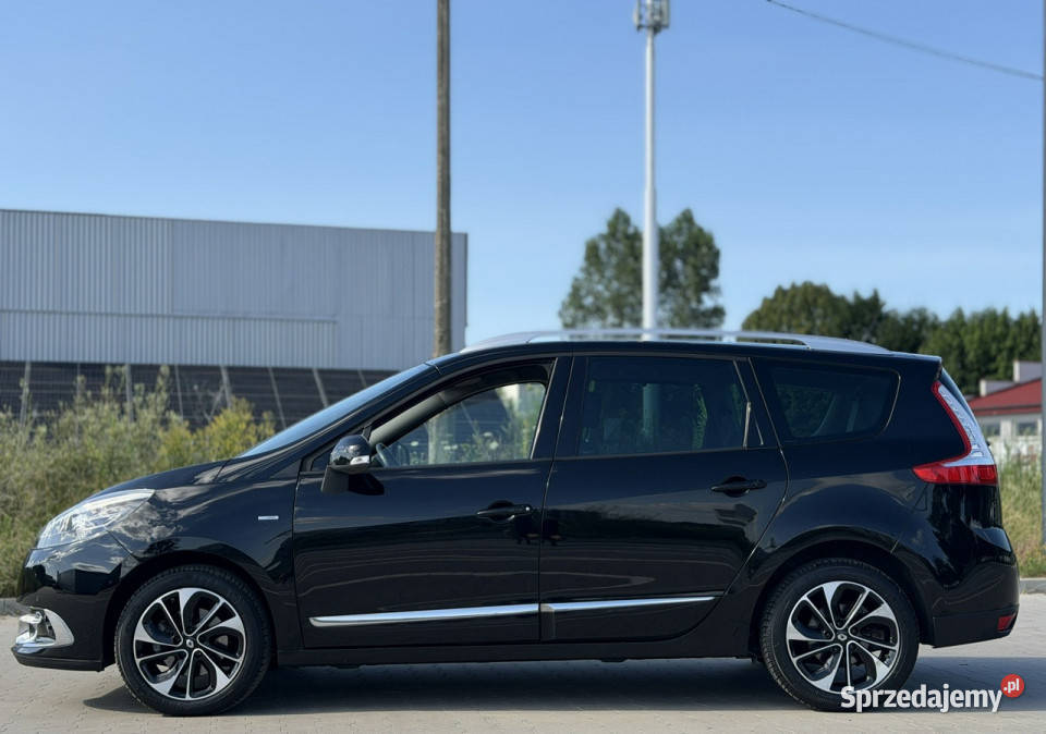 Renault Scenic 12 132 LED 7 Osobowy Nawigacja czujnik zmierzchu