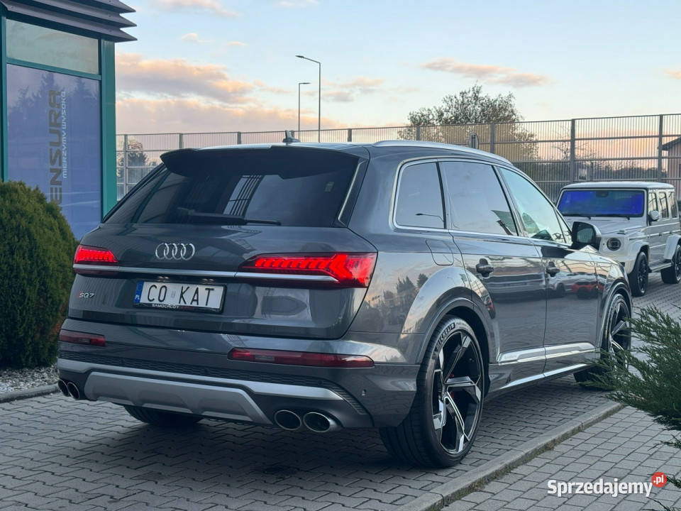 Audi SQ7 40 V8 507 Krajowe Noktowizor masaże aluminiowe felgi Węgrzce sprzedam