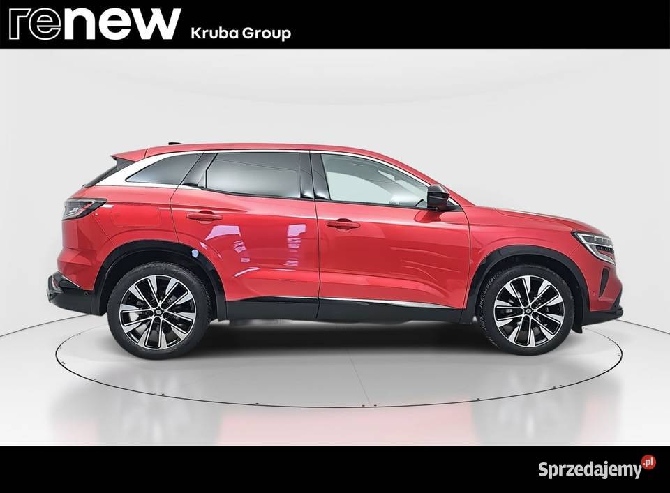 Austral 13 TCe mHEV Techno aut światła przeciwmgielne mazowieckie