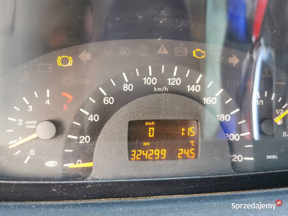 MERCEDES VITO 111 CDI 5osobowy Warszawa nieuszkodzony mazowieckie