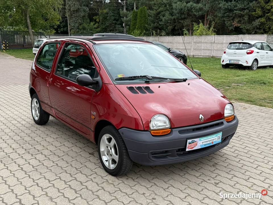 Renault Twingo Rolldach bordowy Mega Stan 104 58KM Zgierz sprzedam