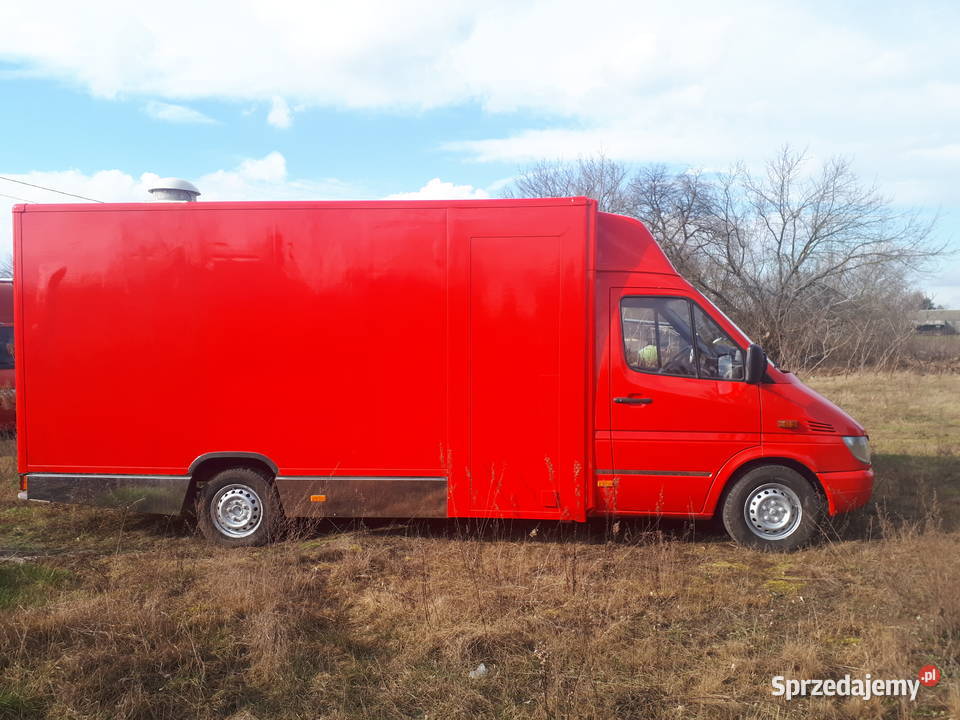 SprzedażWynajem Mercedes Sprinter 2020 FoodTruck zarejestrowany w Polsce Warszawa