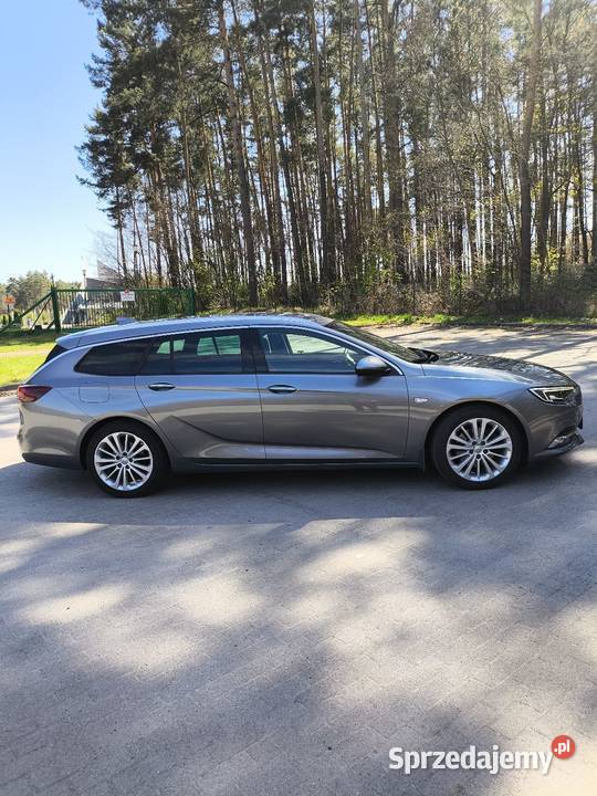 Opel Insignia Sport Tourer 15 Turbo 165 Automat 165KM lubuskie Zielona Góra sprzedam