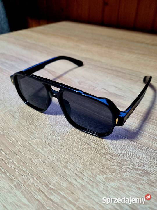 Piękne męskie okulary unisex nowość 2026 Filtr UV-400 kat. 3  Lublin