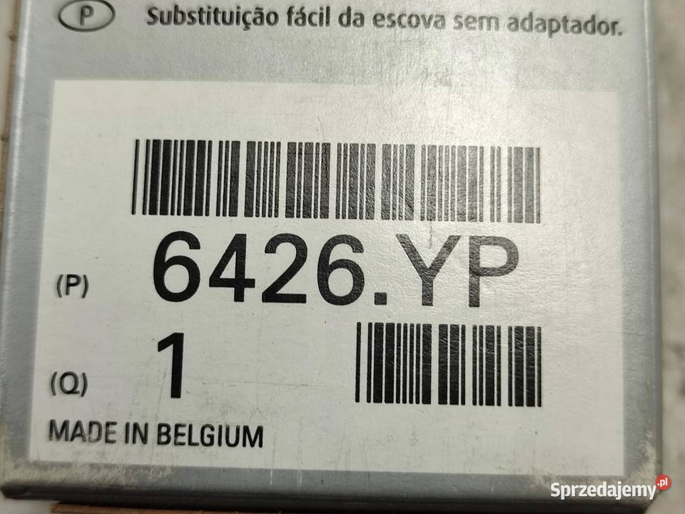 PIÓRO WYCIERACZKI PRZÓD 650mm CITROEN C5 I DC