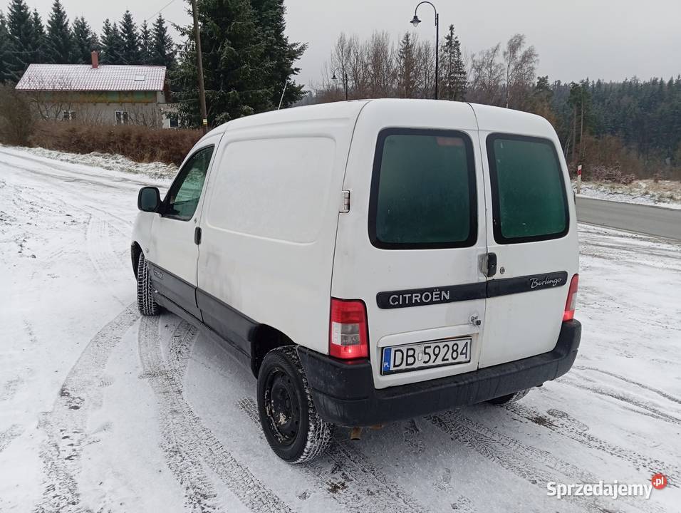 Citroen Berlingo 14benzyna 2007r Wałbrzych