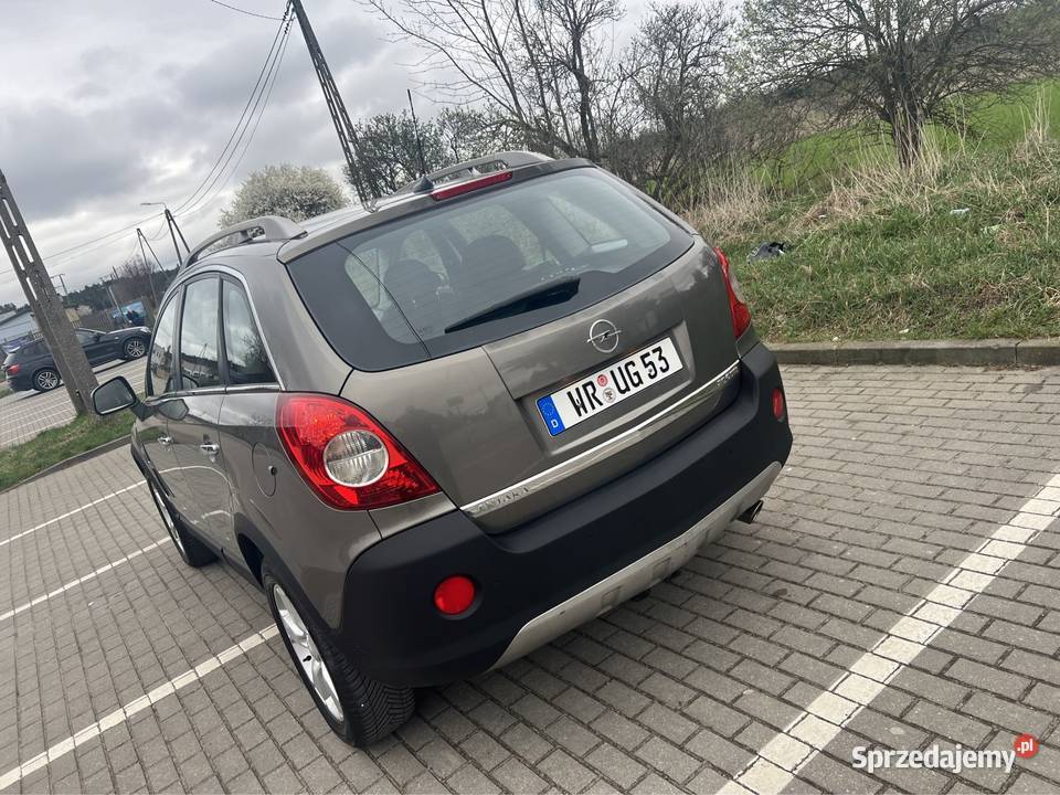 Opel Antara 4x4 automat opłatach Antara Mława