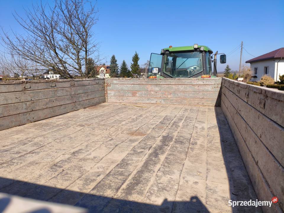 Przyczep ruska 45t gomselmash PSE 125B lubelskie Motycz