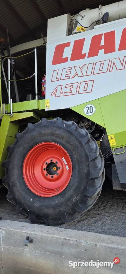 Koła Claas Lexion 65075 r32 lubelskie Dołhobyczów