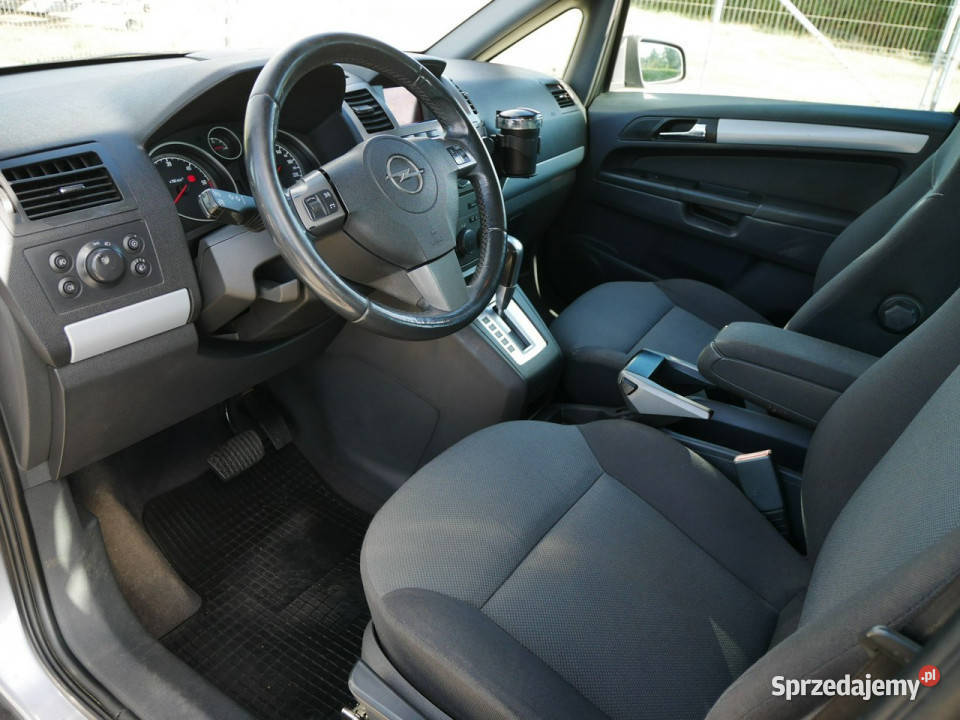 Opel Zafira 19 CDTI 120 Automat Edition 7 osób ASR (kontrola trakcji) Goczałkowice-Zdrój