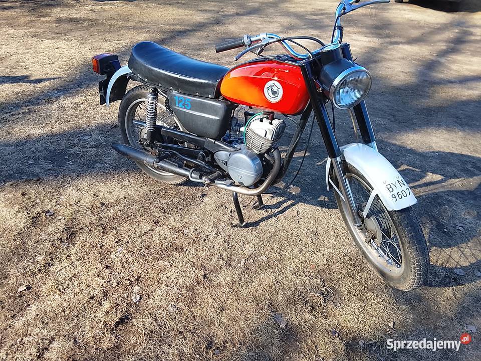 Sprzedam WSK z 1985r