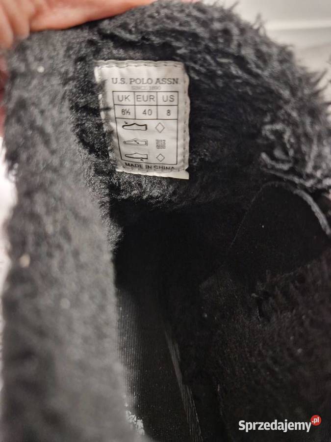 Botki śniegowce marki US Polo Assn Nowogard