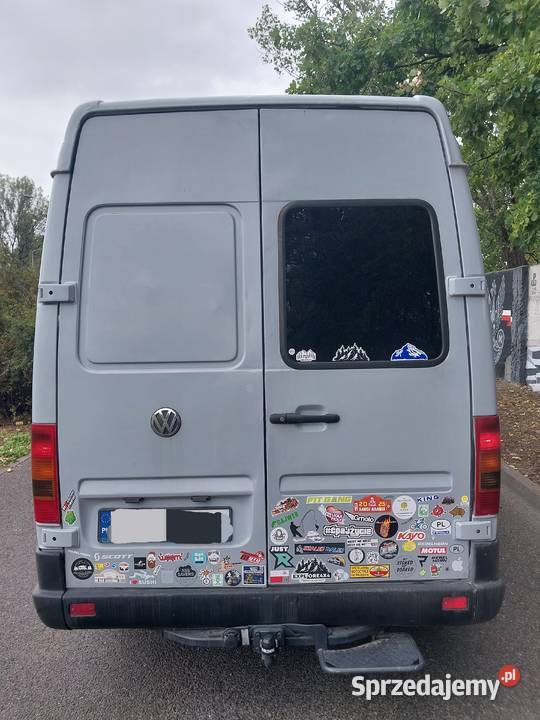 VW Volkswagen LT 35 25Tdi Vanlife mazowieckie Warszawa