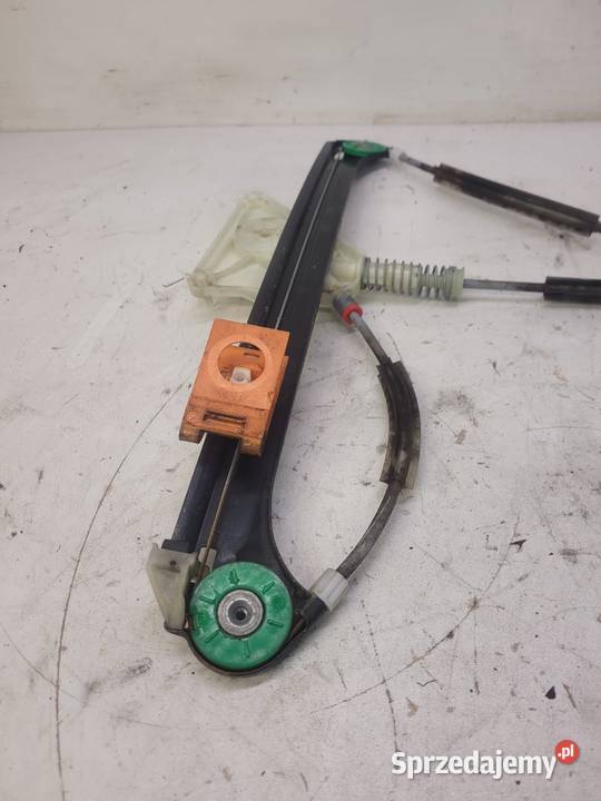 MECHANIZM SZYBY LEWY PRZÓD AUDI A3 3D 8P3837461A Przystajń