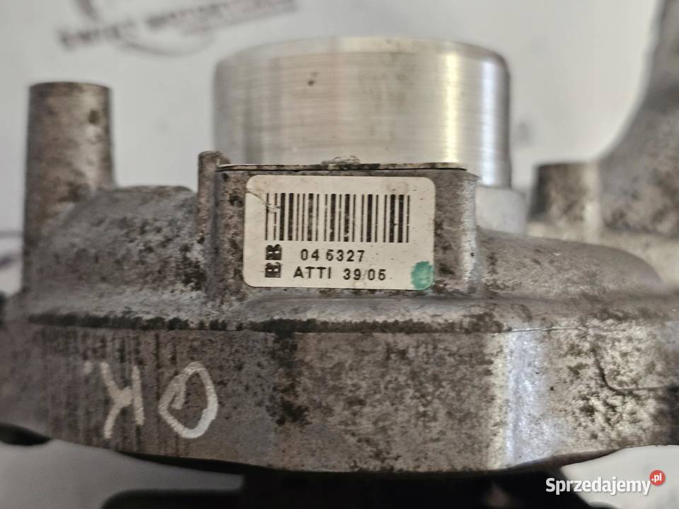 AUDI A6 27 TDI BPP 180 06r turbina 059145715E