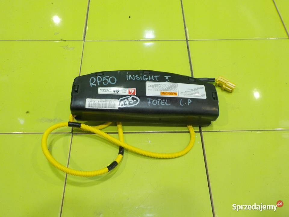 HONDA INSIGHT II 12r HB 5D AIRBAG poduszka Suków